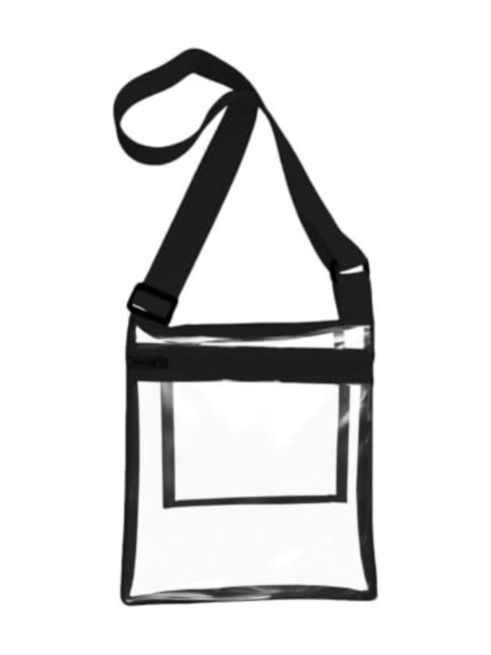 Clear Crossbody Bag Stadium Purse Adjustable Strap Event